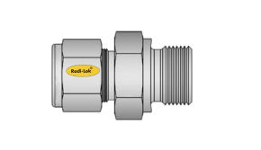 Male Connector ISO Parallel - RP Type